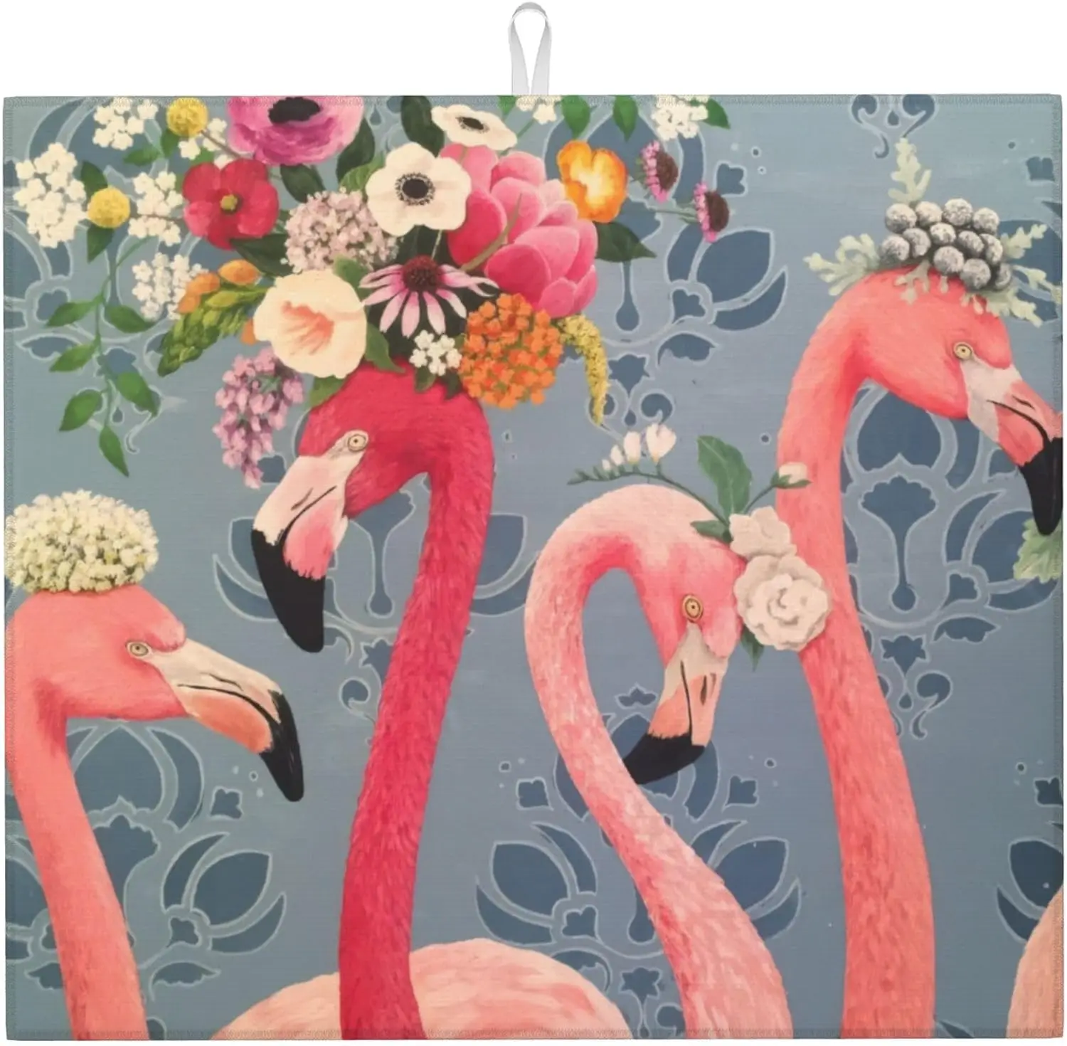 Flamingo Dish Mat Drying Kitchen Mat Microfiber Absorbent Fast Dry kitchen accessories
Flamingo Dish Mat Drying Kitchen Mat Microfiber Absorbent Fast Dry kitchen accessories