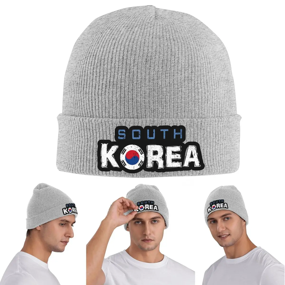 Теплая вязаная шапка с флагом Южной Кореи, зимняя вязаная шапка с капюшоном, шапочки Skullies, шапки в стиле хип-хоп для унисекс
Теплая вязаная шапка с флагом Южной Кореи, зимняя вязаная шапка с капюшоном, шапочки Skullies, шапки в стиле хип-хоп для унисекс