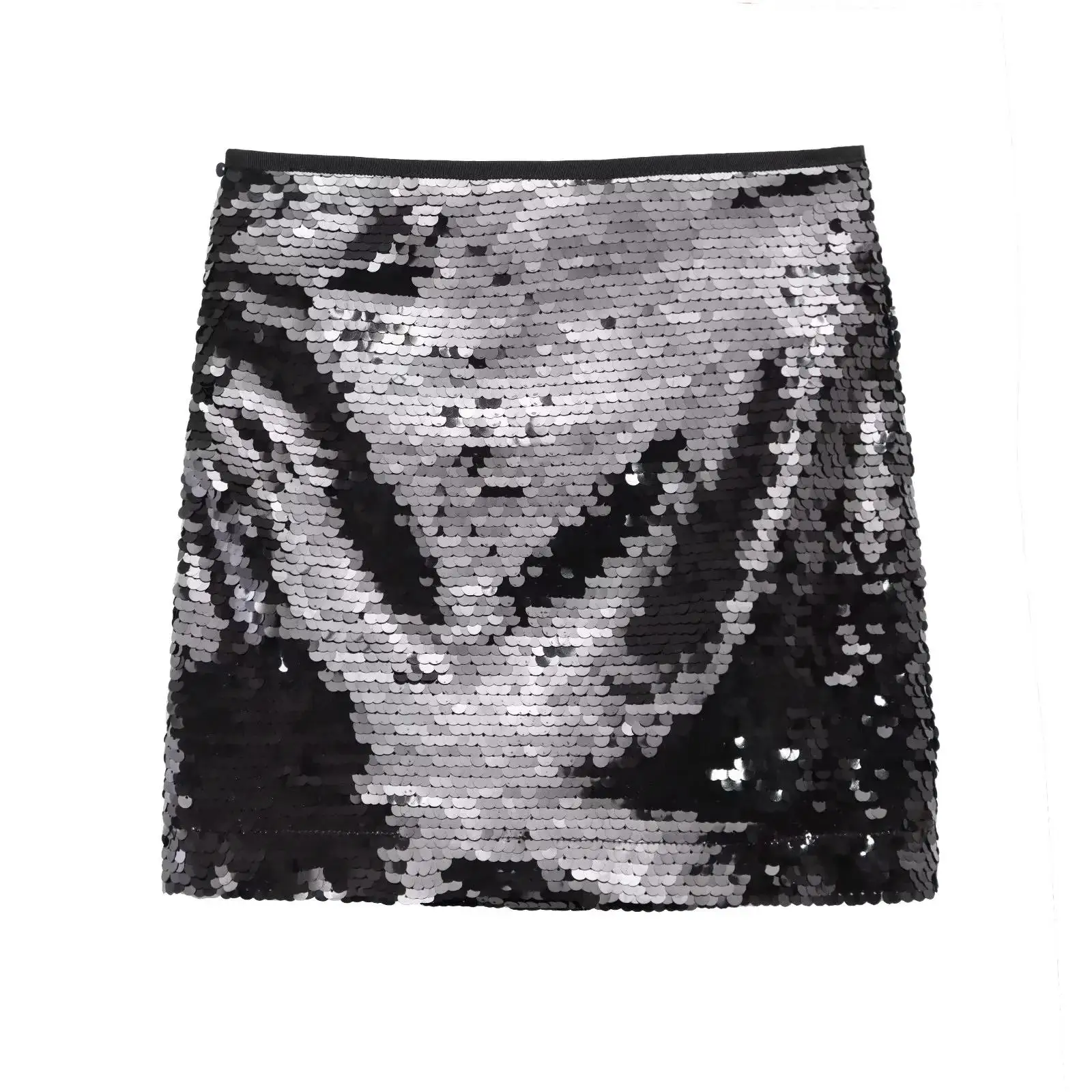 Новая осенне-зимняя женская дизайнерская универсальная простая юбка трапециевидной формы, украшенная бисером, юбка-миди из полиэфирного волокна 
Новая осенне-зимняя женская дизайнерская универсальная простая юбка трапециевидной формы, украшенная бисером, юбка-миди из полиэфирного волокна