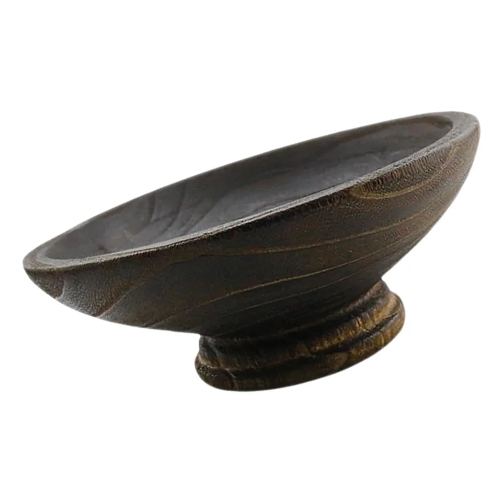 Retro Solid Wood Fruit Plate Vintage Tray Coffee Table Decor Centerpiece Dried Snack Stand Storage Home Kitchen Decorative
Retro Solid Wood Fruit Plate Vintage Tray Coffee Table Decor Centerpiece Dried Snack Stand Storage Home Kitchen Decorative