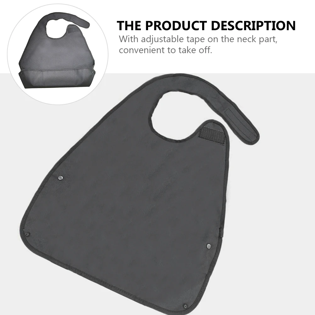 1pc Waterproof Adult Bib Mealtime Clothes Protector Anti-Oil Easy Clean Adjustable Neck Bedridden Seniors Eating Apron 
1pc Waterproof Adult Bib Mealtime Clothes Protector Anti-Oil Easy Clean Adjustable Neck Bedridden Seniors Eating Apron