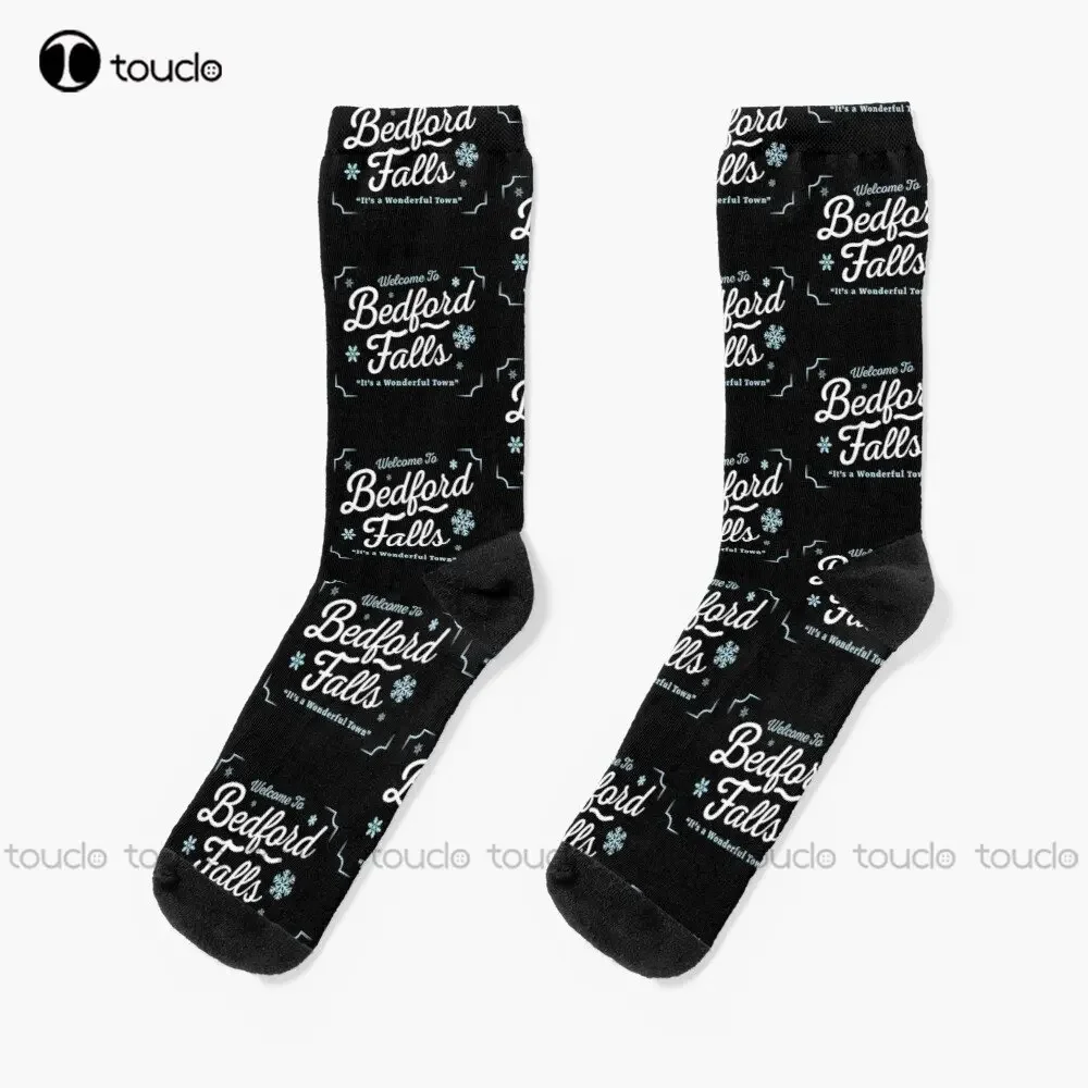 Bedford Falls Christmas Its A Wonderful Life Socks Socks Womens Personalized Custom Unisex Adult Teen Youth Socks Custom Gift
Bedford Falls Christmas Its A Wonderful Life Socks Socks Womens Personalized Custom Unisex Adult Teen Youth Socks Custom Gift