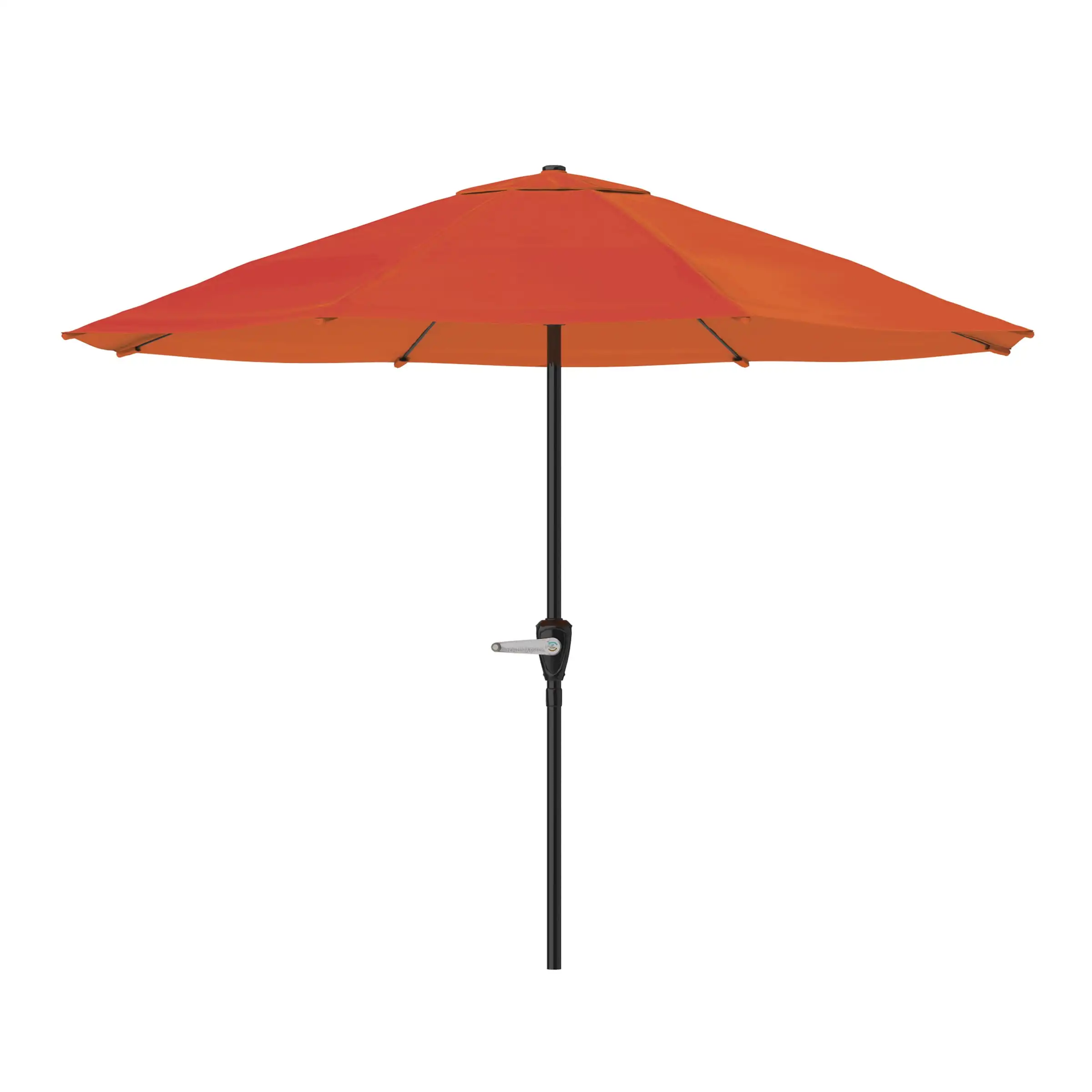 Orange Outdoor Patio Umbrella with Crank Mechanism, 9FT Vented Design
Orange Outdoor Patio Umbrella with Crank Mechanism, 9FT Vented Design