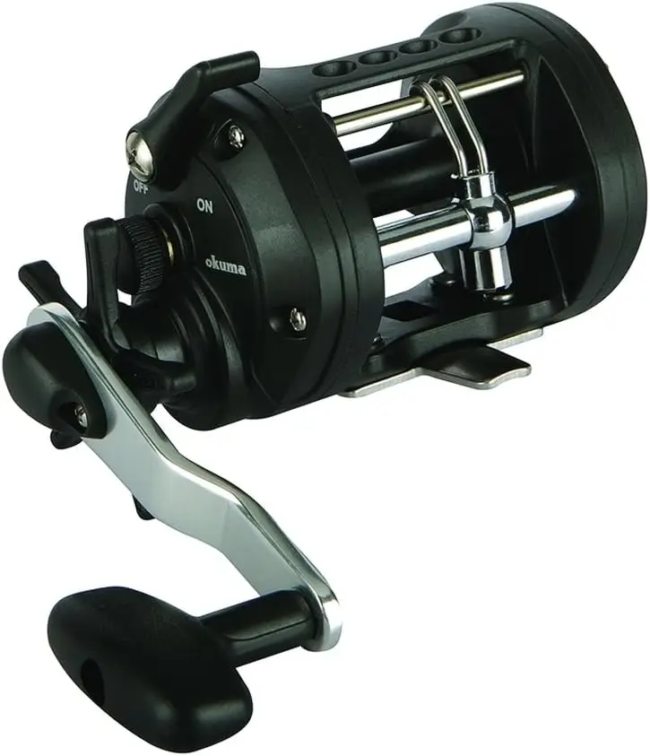 Lightweight Round Trolling Reel Corrosion Resistant Graphite Spool Stainless Steel Foot Aluminum Handle
Lightweight Round Trolling Reel Corrosion Resistant Graphite Spool Stainless Steel Foot Aluminum Handle