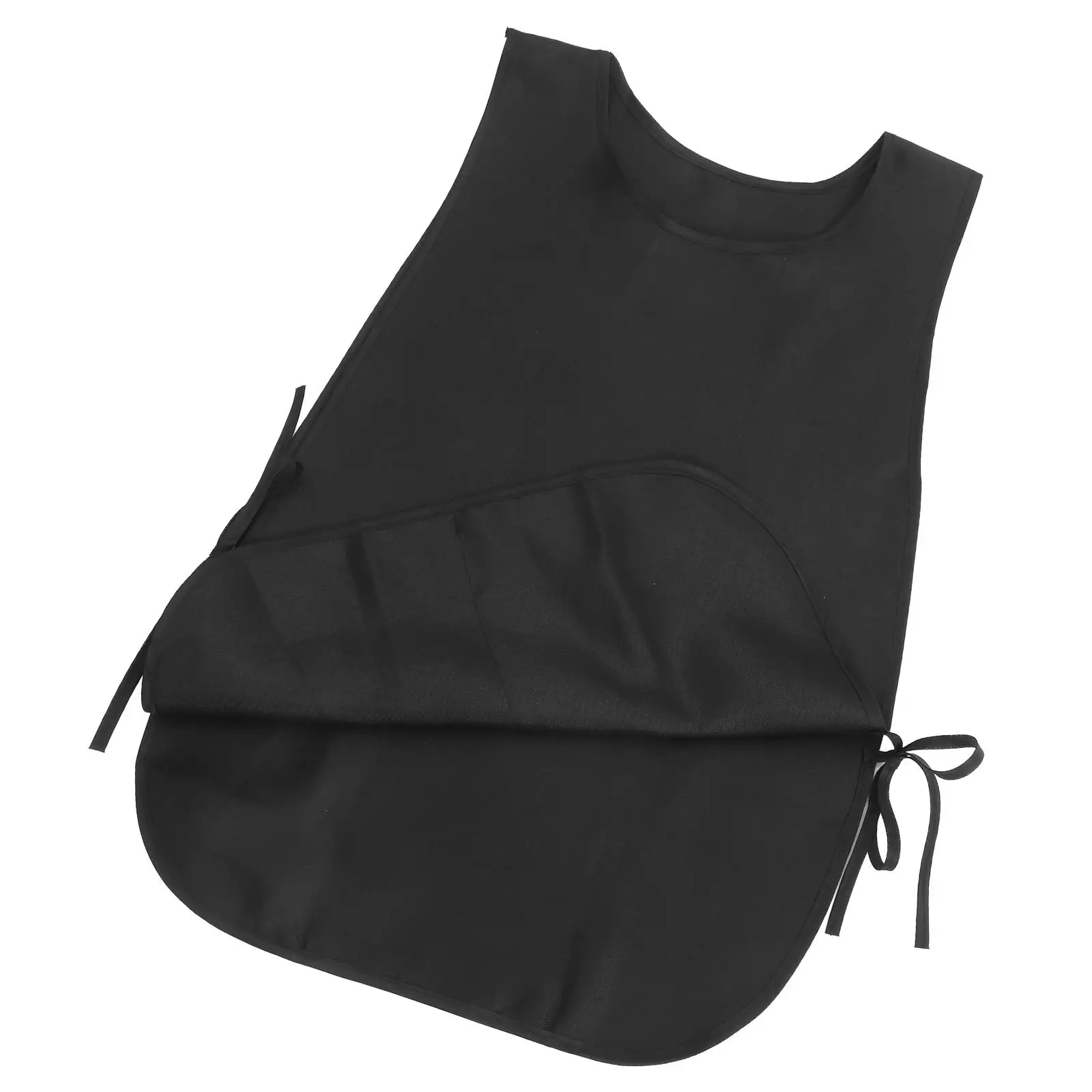 Waterproof Apron Kitchen Smock Black Straight Sleeve Pockets Adult Easy Clean Home Supermarket Use Waterproof Vest Apron
Waterproof Apron Kitchen Smock Black Straight Sleeve Pockets Adult Easy Clean Home Supermarket Use Waterproof Vest Apron