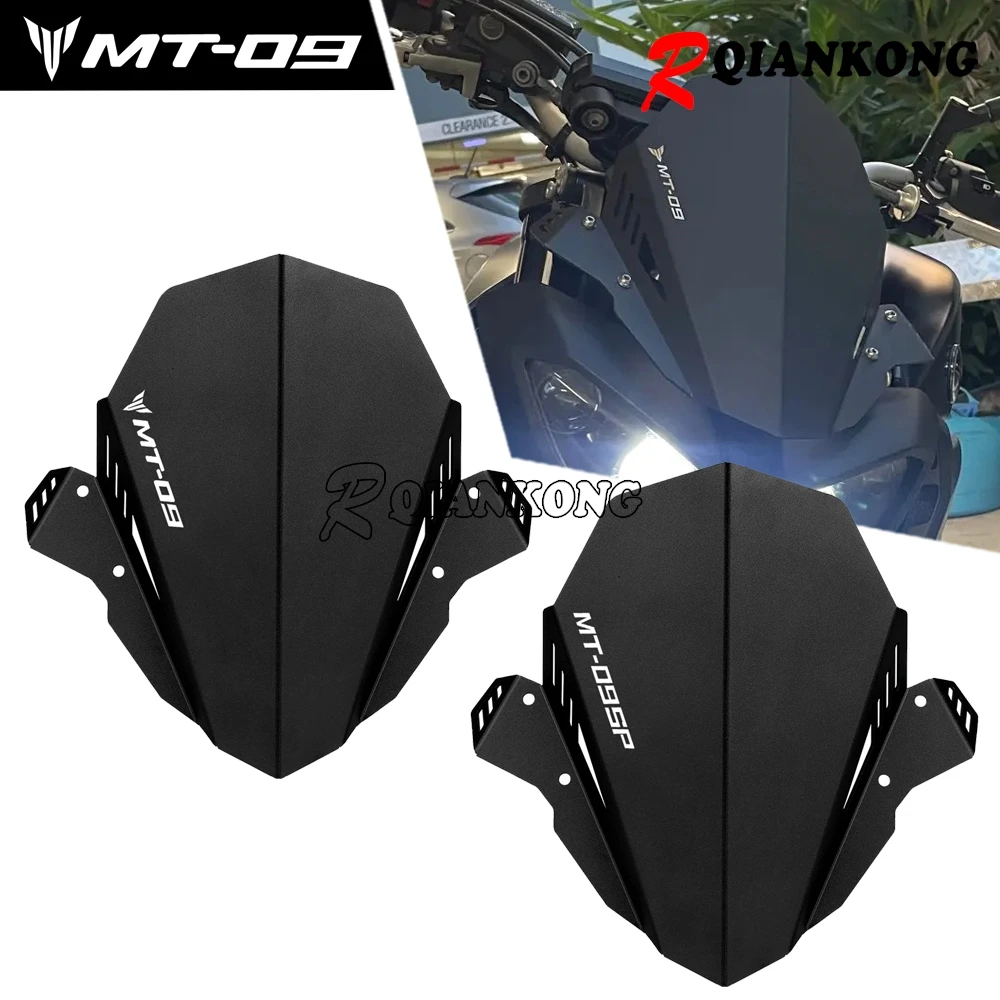 MT09 Windshield Windscreen For YAMAHA MT-09 FZ-09 MT09 FZ09 MT FZ 09 2017-2020 Motorcycle Accessories Wind Deflectors Parabrisas
MT09 Windshield Windscreen For YAMAHA MT-09 FZ-09 MT09 FZ09 MT FZ 09 2017-2020 Motorcycle Accessories Wind Deflectors Parabrisas