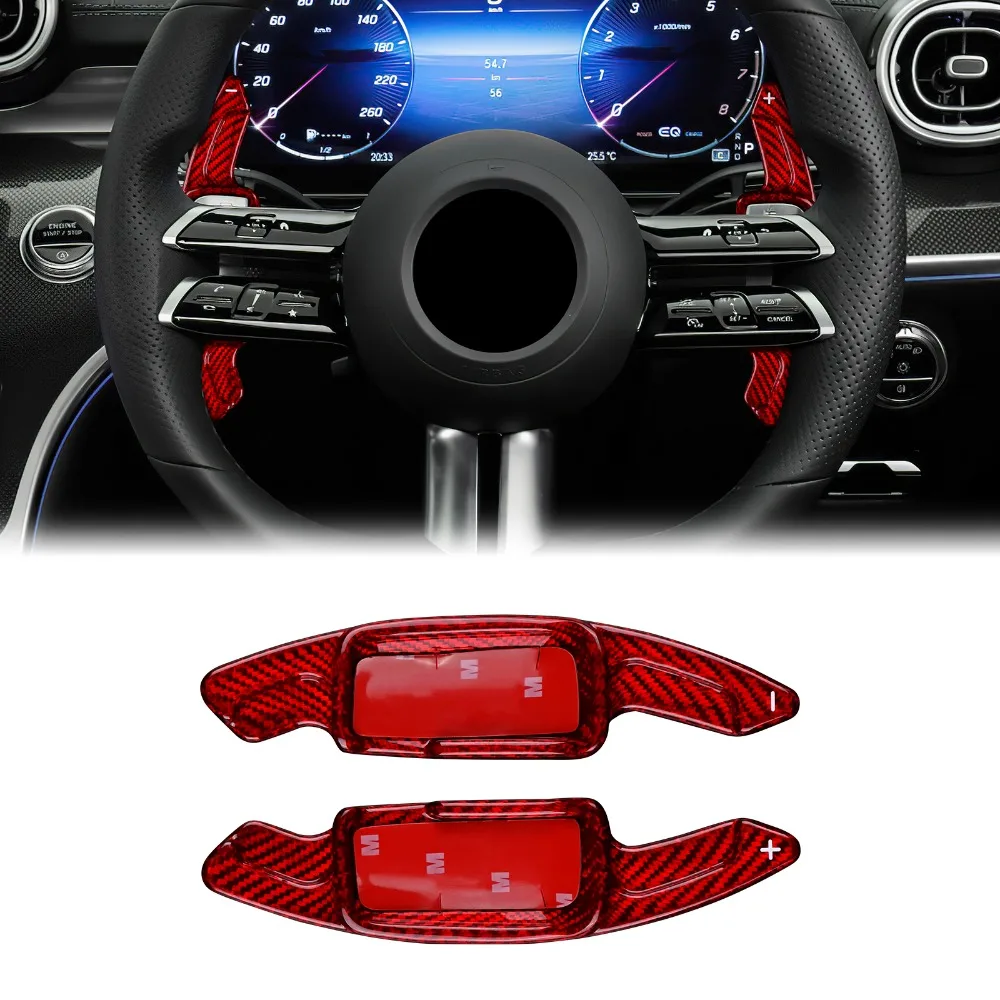 Автомобильный рычаг переключения передач из углеродного волокна для Mercedes-Benz C/E/S Class W206 Facelift W213/S213/C238/A238 W223 EQS EQE
Автомобильный рычаг переключения передач из углеродного волокна для Mercedes-Benz C/E/S Class W206 Facelift W213/S213/C238/A238 W223 EQS EQE