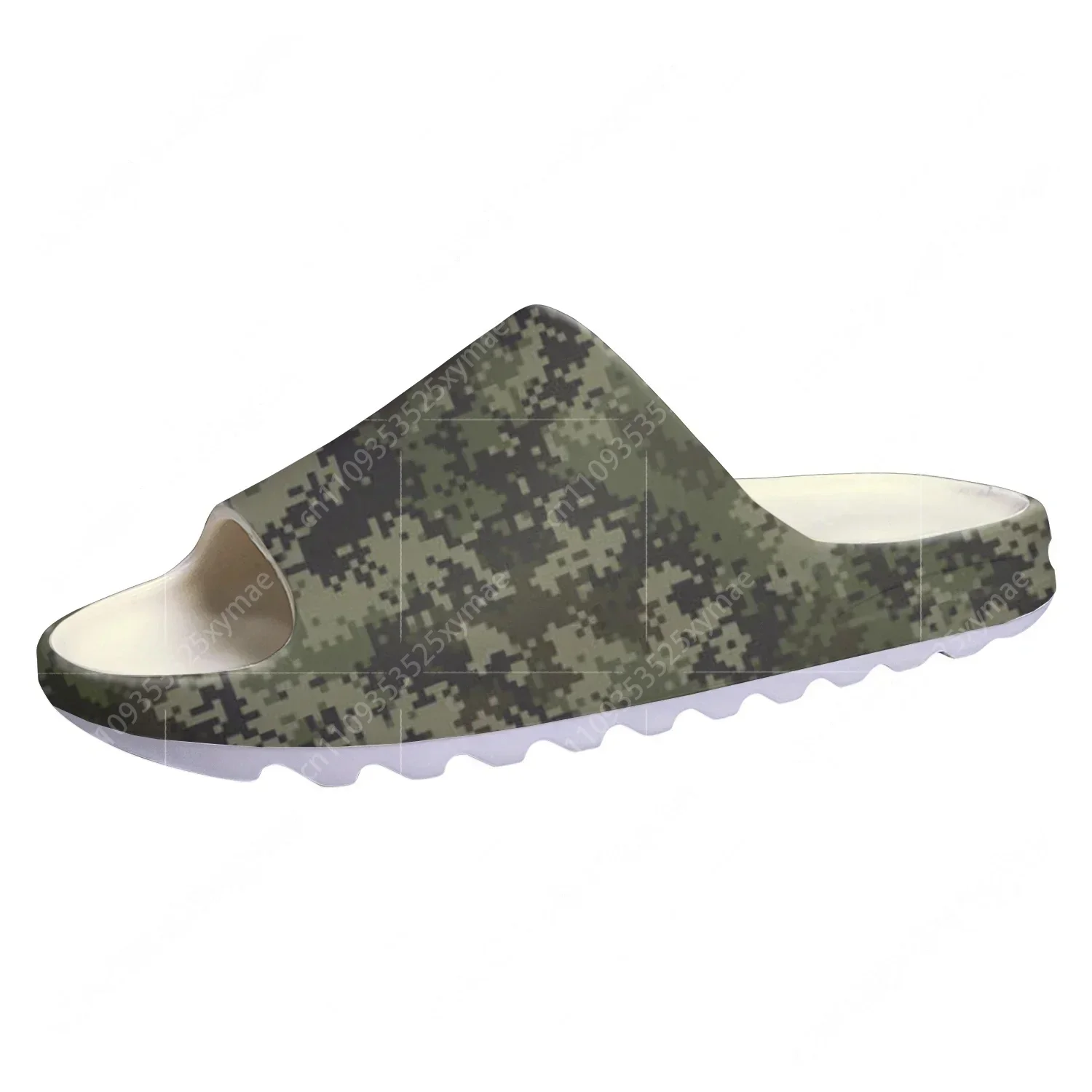 Camo Force Soft Sole Sllipers Home Clogs Step on Water Shoes Mens Womens Teenager Army Camouflage Customize on Shit Sandals
Camo Force Soft Sole Sllipers Home Clogs Step on Water Shoes Mens Womens Teenager Army Camouflage Customize on Shit Sandals