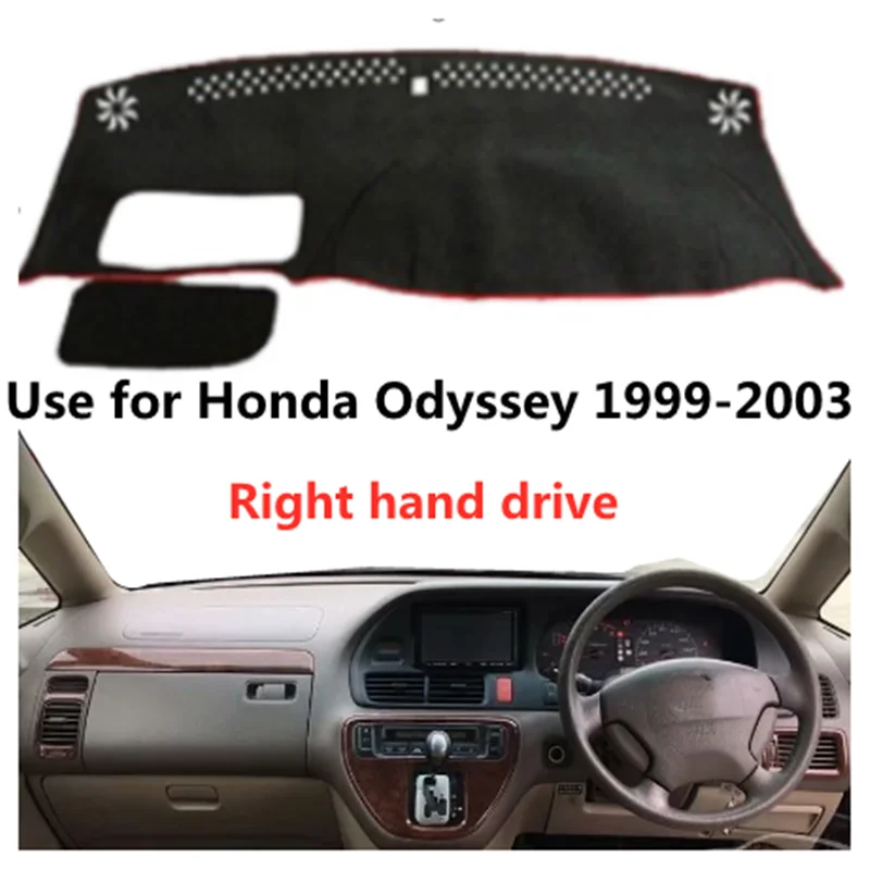 Taijs Right Hand Drive Car Dashboard Mat Dash-Mat for Honda Odyssey 1999 2000 2001 2002 2003 Old Model High Quality Material
Taijs Right Hand Drive Car Dashboard Mat Dash-Mat for Honda Odyssey 1999 2000 2001 2002 2003 Old Model High Quality Material