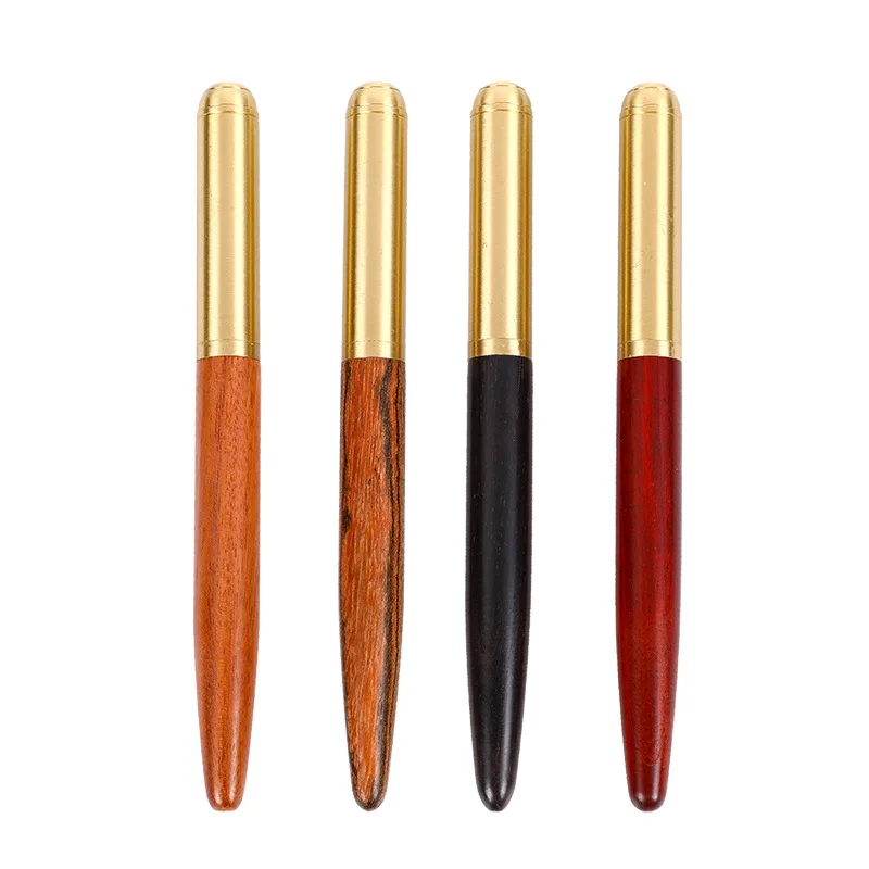 Luxury Quality Fashion bronze wood Fountain Pen Financial Office Student School Stationery Supplies Ink Pens
Luxury Quality Fashion bronze wood Fountain Pen Financial Office Student School Stationery Supplies Ink Pens