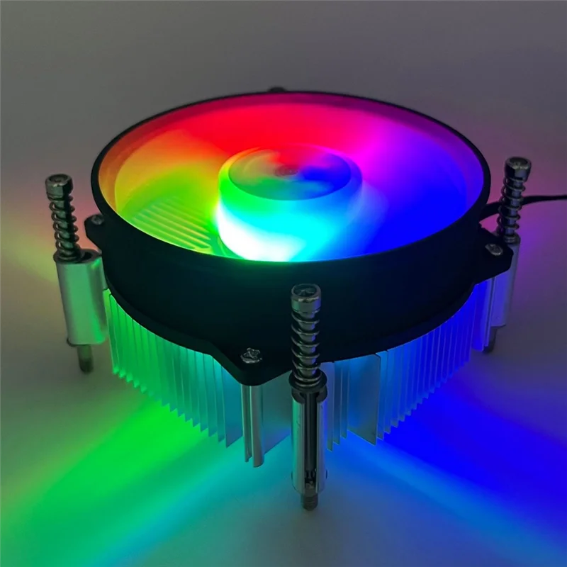 Для 1156/1366 компьютерный настольный процессор радиатор Rgb красочный вентилятор радиатора LGA1700
Для 1156/1366 компьютерный настольный процессор радиатор Rgb красочный вентилятор радиатора LGA1700