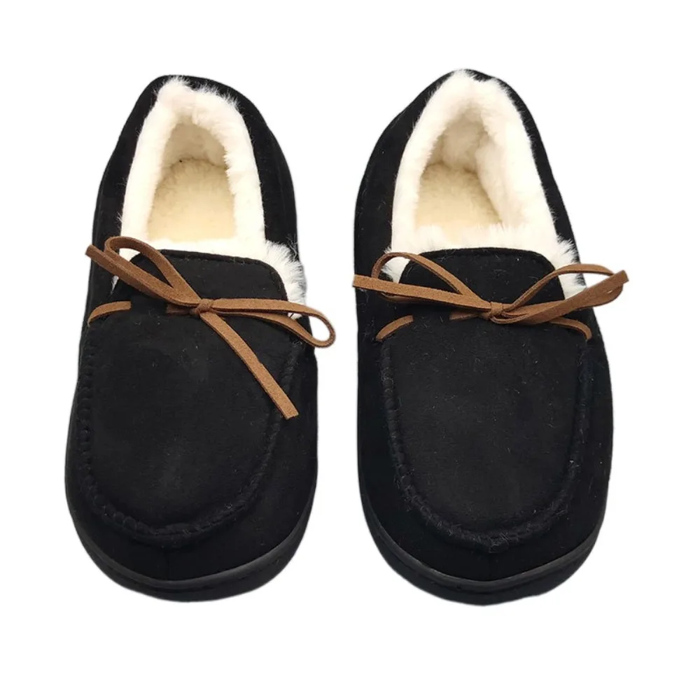Casual Artificial Wool Bowknot Slippers Women Fluffy Non-slip Soft Plush Flats Sweet Outwear Fleece Flats Slippers Indoor
Casual Artificial Wool Bowknot Slippers Women Fluffy Non-slip Soft Plush Flats Sweet Outwear Fleece Flats Slippers Indoor