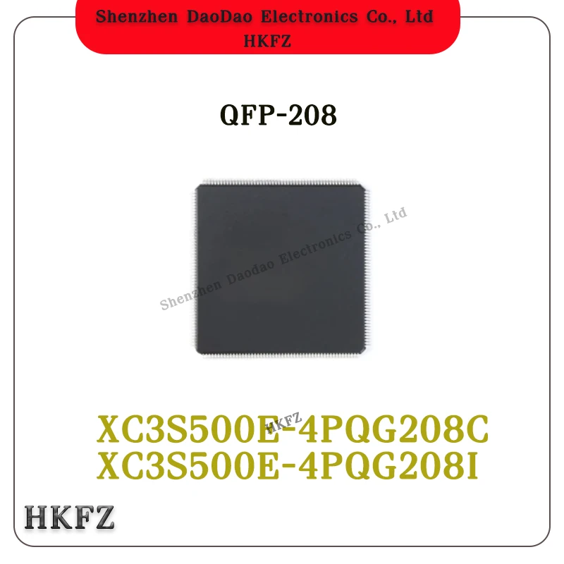 XC3S500E-4PQG208C XC3S500E-4PQG208I XC3S500E QFP-208 Programmable logic chip IC new original
XC3S500E-4PQG208C XC3S500E-4PQG208I XC3S500E QFP-208 Programmable logic chip IC new original