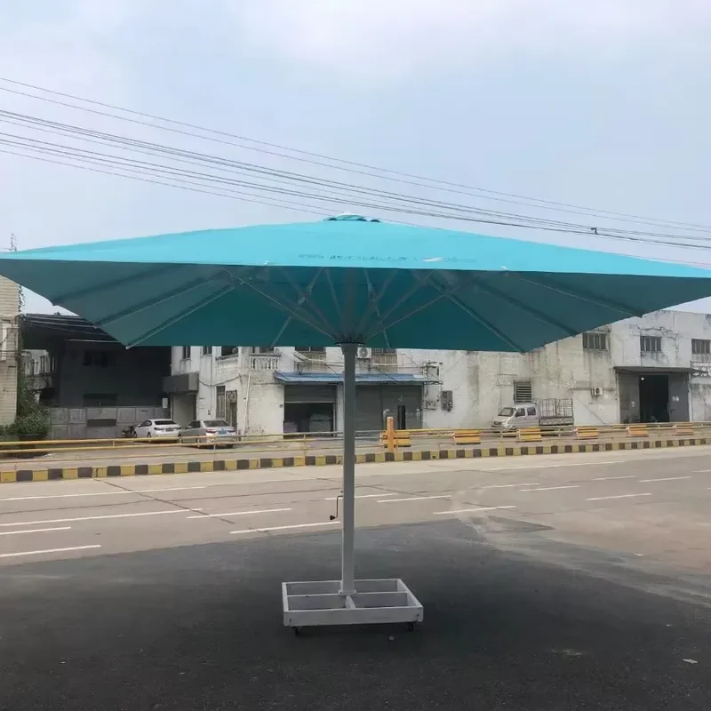 Wholesale Heavy Duty Garden Parasol Large Commercial Umbrellas Foldable and Anti-UV for Patio Courtyard Hotel Use
Wholesale Heavy Duty Garden Parasol Large Commercial Umbrellas Foldable and Anti-UV for Patio Courtyard Hotel Use