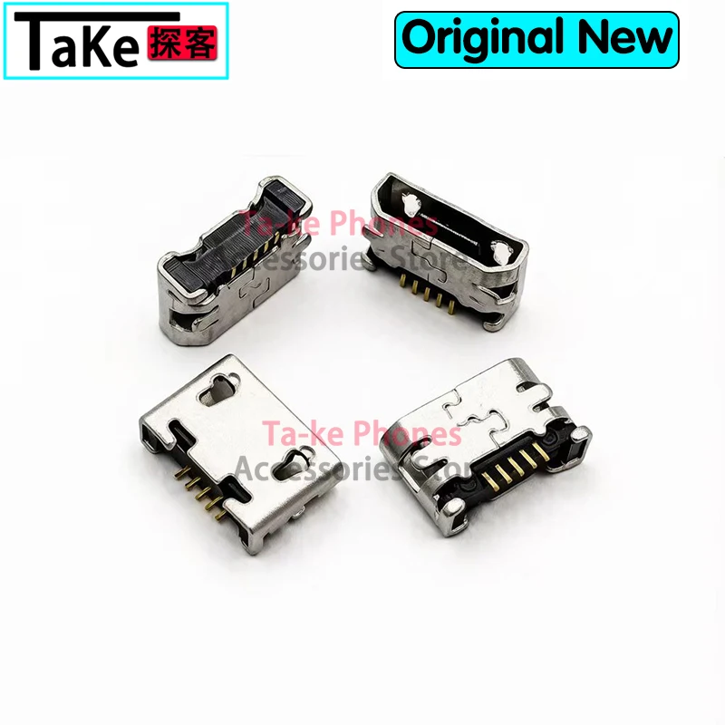 100-500Pcs For NOKIA N215 N225 N207 208 N220 230 Universal Micro USB 5pin SMD Connector Charging Port Socket Repair Parts
100-500Pcs For NOKIA N215 N225 N207 208 N220 230 Universal Micro USB 5pin SMD Connector Charging Port Socket Repair Parts