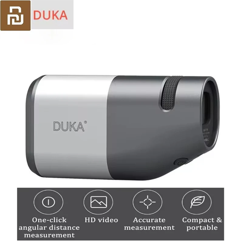 DUKA ATuMan TR1 Laser Rangefinder Telescope 1200m 6X Monocular Rangefinder Golf Hunting Outdoor Travel Laser Measurement Tool
DUKA ATuMan TR1 Laser Rangefinder Telescope 1200m 6X Monocular Rangefinder Golf Hunting Outdoor Travel Laser Measurement Tool