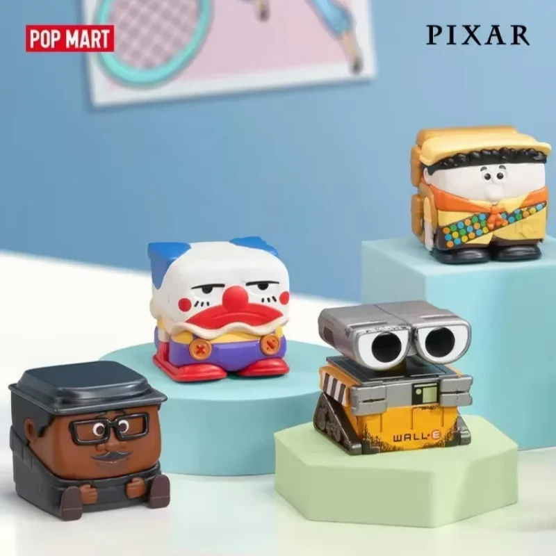 POP MART Disney/Pixar POP CUBE - 1 Series Blind Box Toys Kawaii Anime Action Figure Caixa Caja Surprise Mystery Bag Toy
POP MART Disney/Pixar POP CUBE - 1 Series Blind Box Toys Kawaii Anime Action Figure Caixa Caja Surprise Mystery Bag Toy
