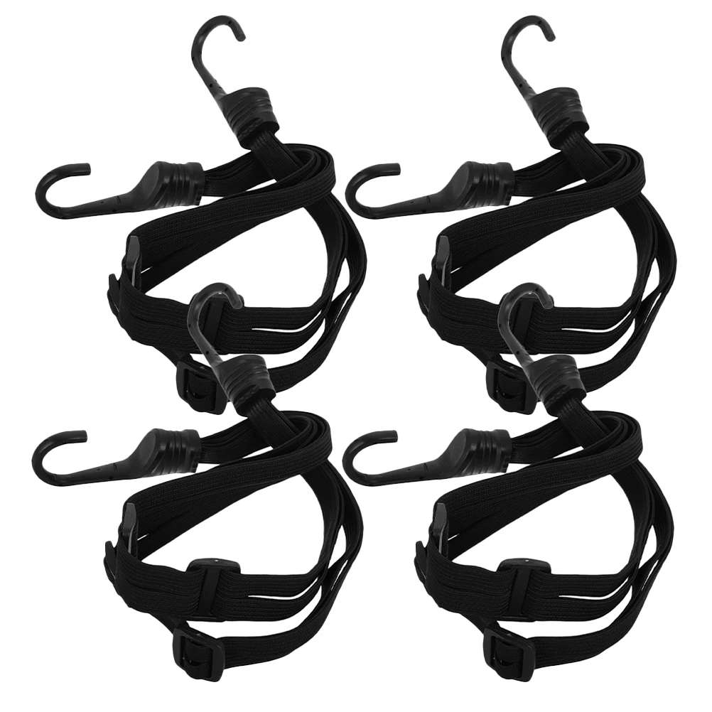 4pcs Motorcycle Straps Fastening Bungee Cord Bike Adjustable Rubber Net Rope Design Practical Material Secure Luggage
4pcs Motorcycle Straps Fastening Bungee Cord Bike Adjustable Rubber Net Rope Design Practical Material Secure Luggage