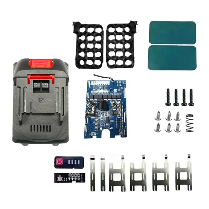 AT82-Battery Protection Board For 18650 Battery 15Core 21V 7MOS 4-Alloy High-Power Battery Storage Box Case
AT82-Battery Protection Board For 18650 Battery 15Core 21V 7MOS 4-Alloy High-Power Battery Storage Box Case