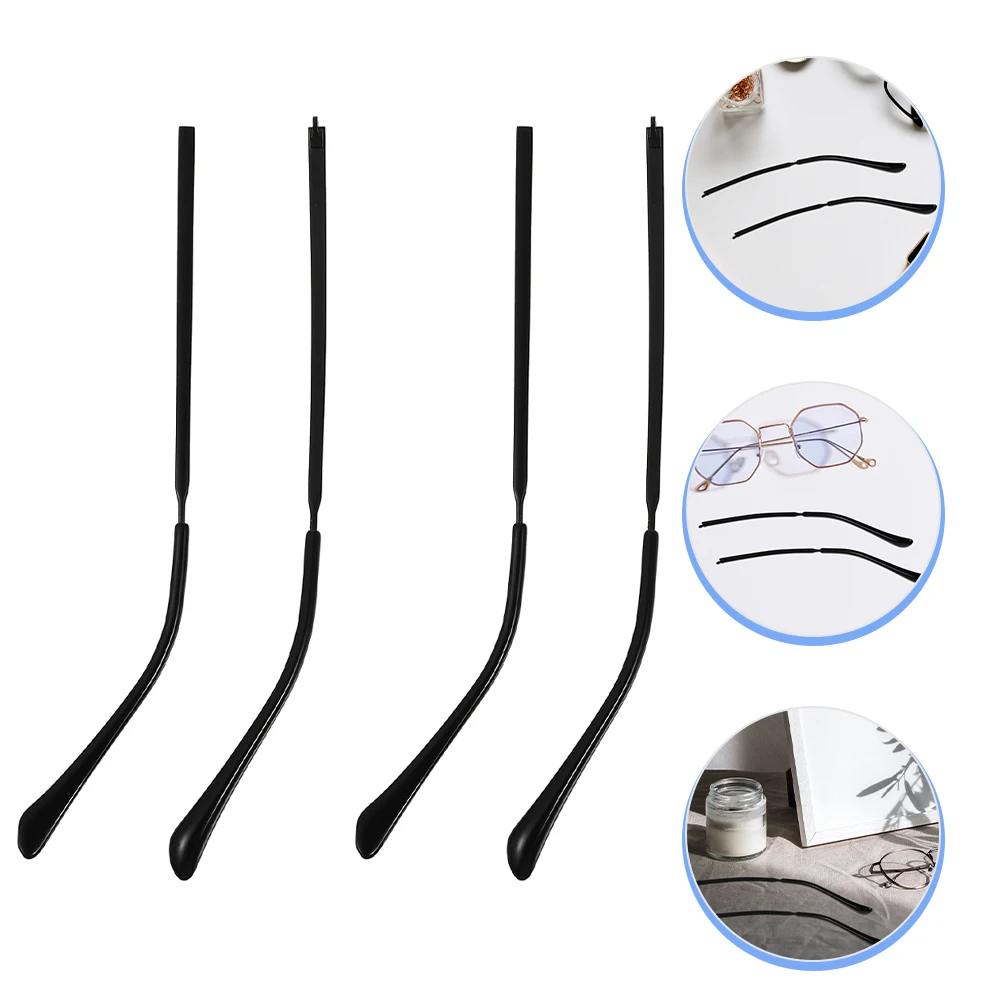 2Pairs Universal Design Metal Eyeglasses Arms Easy Install Replacement Temples Parts Replacement Glasses Temple
2Pairs Universal Design Metal Eyeglasses Arms Easy Install Replacement Temples Parts Replacement Glasses Temple
