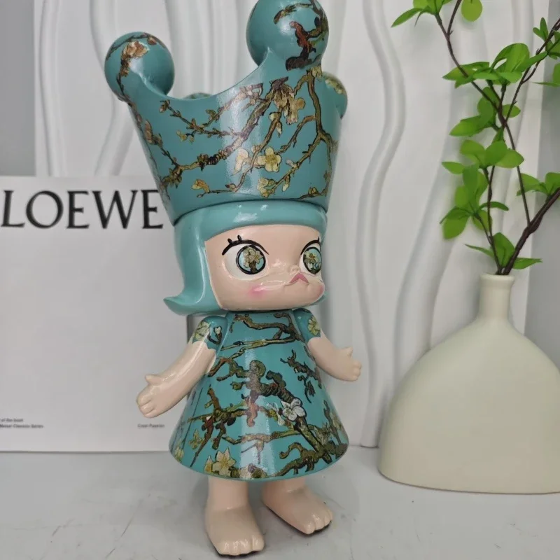 MOLLY Princess Crown Figure - Premium Collectible Doll, Elegant Home Decor for Living Room & Bedroom, Stylish Display Gift
MOLLY Princess Crown Figure - Premium Collectible Doll, Elegant Home Decor for Living Room & Bedroom, Stylish Display Gift
