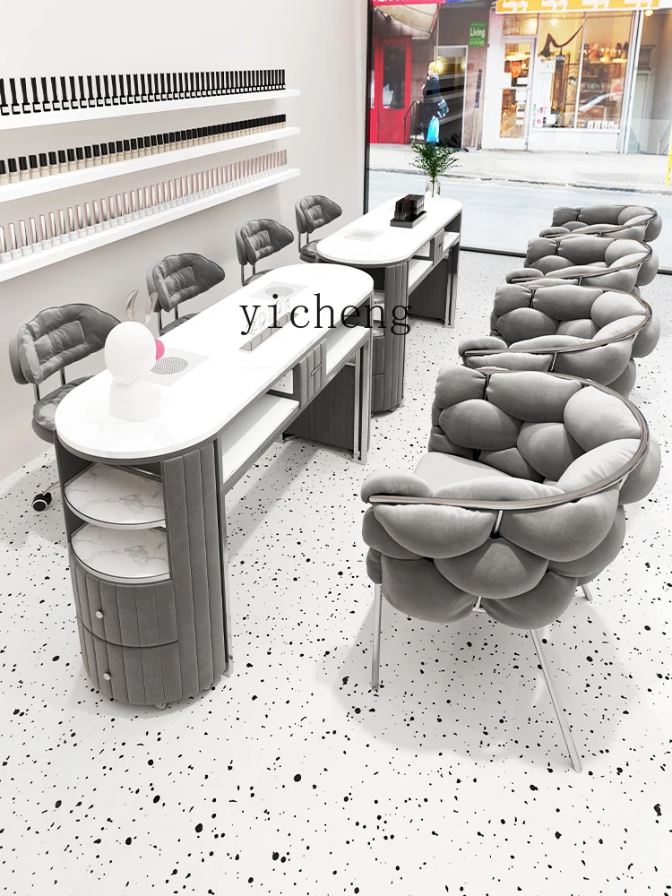Stainless Steel Nail Table and Chair Set Combination Cream Wind Embedded Vacuum Cleaner Nail Table
Stainless Steel Nail Table and Chair Set Combination Cream Wind Embedded Vacuum Cleaner Nail Table