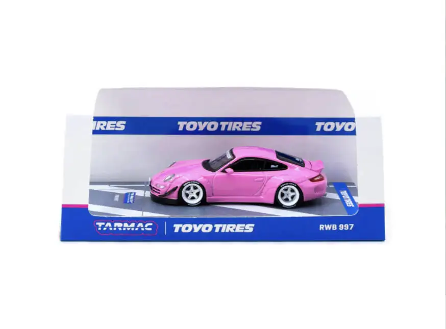 Ready To Ship Tarmac Works 1:64 Porsche RWB 997 Pink with Toyo Tires Diecast Car Model In Stock
Ready To Ship Tarmac Works 1:64 Porsche RWB 997 Pink with Toyo Tires Diecast Car Model In Stock