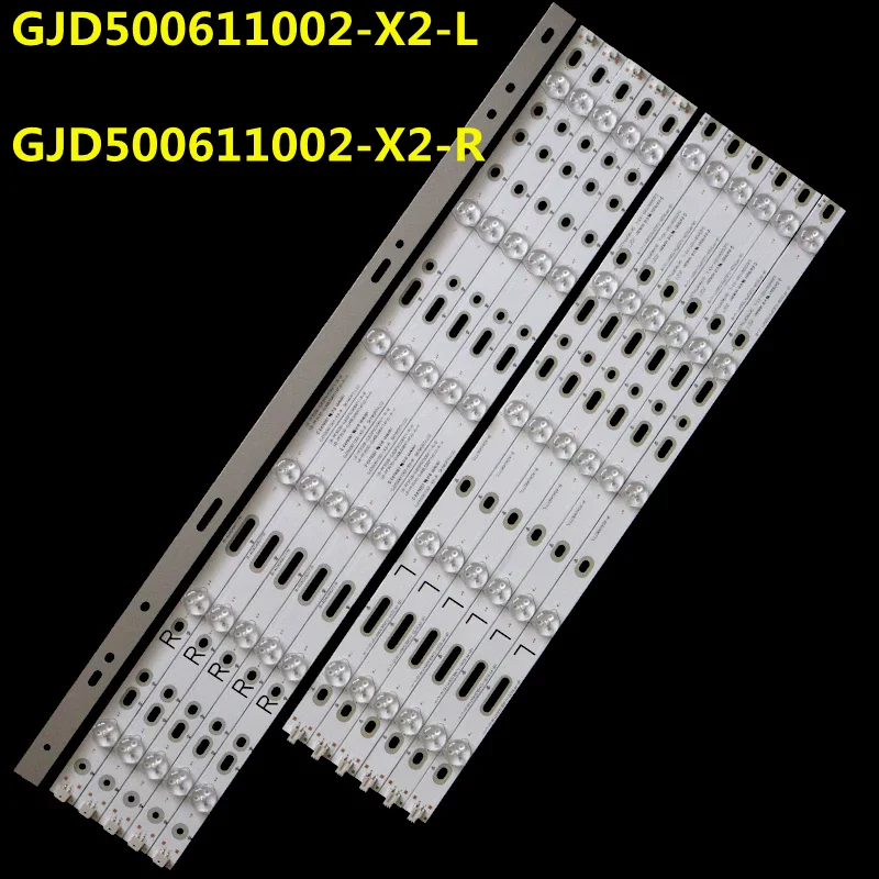 LED Backlight Strip GJD500611002-X2-L GJD500611002-X2-R 50V5 50M5 50E3100 50PFF5655/T3 50PFF4750/T3 50PFF3750/T3 LE50D6660/80
LED Backlight Strip GJD500611002-X2-L GJD500611002-X2-R 50V5 50M5 50E3100 50PFF5655/T3 50PFF4750/T3 50PFF3750/T3 LE50D6660/80