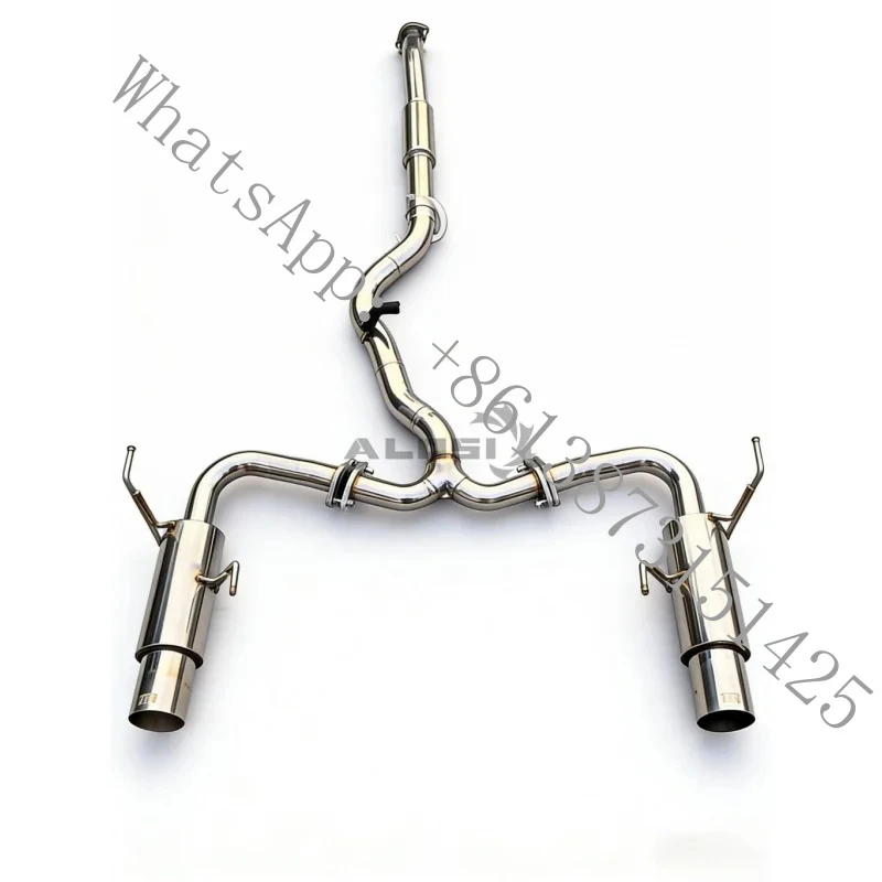 Suitable Valved Catback Exhaust System Impreza WRX 2.0T 2007-2014| High-Performance Stainless Steel Pipes|
Suitable Valved Catback Exhaust System Impreza WRX 2.0T 2007-2014| High-Performance Stainless Steel Pipes|