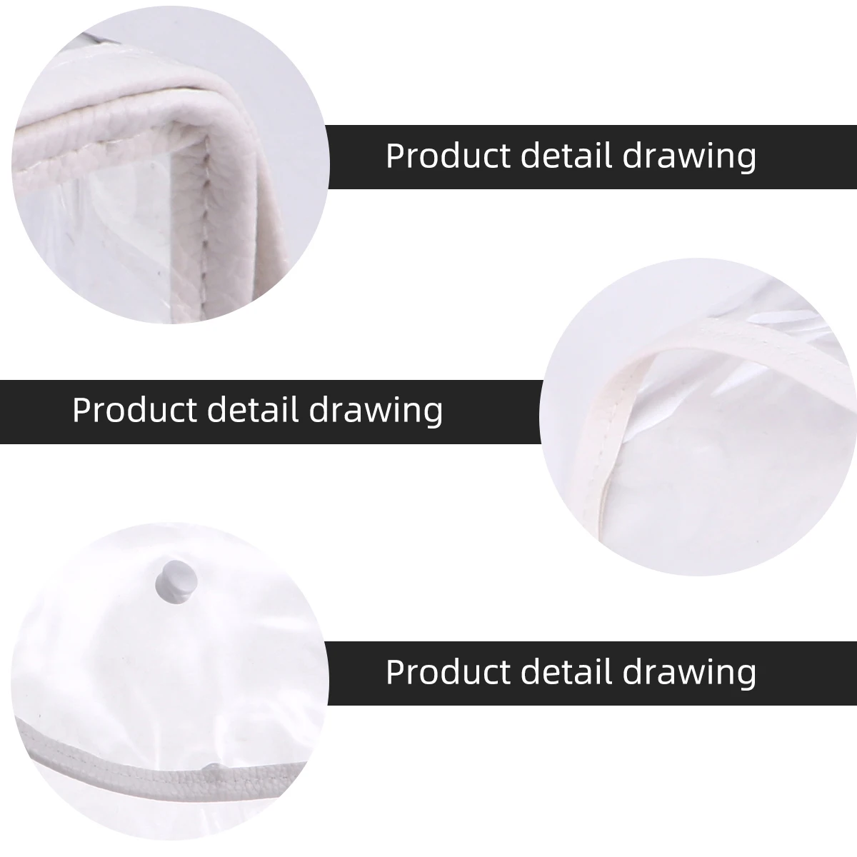 Dust Bag for Ladies Purses Clear PVC Tote Foldable Storage Container Travel ganizer Shoe Bag Waterproof Reusable
Dust Bag for Ladies Purses Clear PVC Tote Foldable Storage Container Travel ganizer Shoe Bag Waterproof Reusable