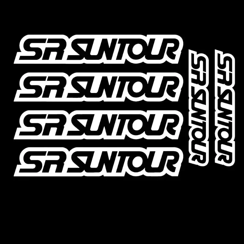 Car self-adhesive stickers, SR Suntour hanging hair clip stickers, spare stickers 15CM PVC KK
Car self-adhesive stickers, SR Suntour hanging hair clip stickers, spare stickers 15CM PVC KK