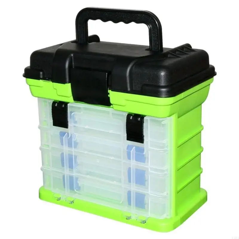 D5BA 4 Layer Large Capacity Fishing Tackle Box Multifunctional Fishing Accessories Storage Container Box Fishing Baits Case
D5BA 4 Layer Large Capacity Fishing Tackle Box Multifunctional Fishing Accessories Storage Container Box Fishing Baits Case