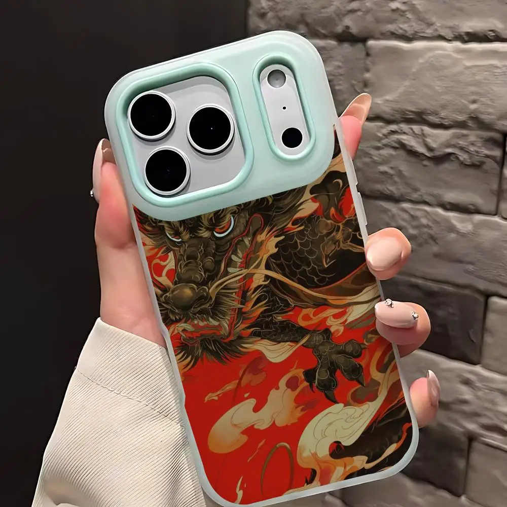 Pattern D-Dragon Phone Case Dual-Layer Shockproof Phone Case for iPhone17promax 16 Soft TPU Inner PC Back
Pattern D-Dragon Phone Case Dual-Layer Shockproof Phone Case for iPhone17promax 16 Soft TPU Inner PC Back