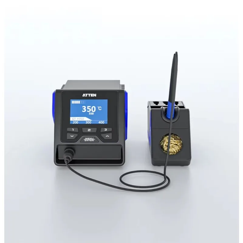 ATTEN GT-6150 Intelligent Constant Temperature Soldering Station 150W Multifunction Soldering Station Electric Soldering Iron
ATTEN GT-6150 Intelligent Constant Temperature Soldering Station 150W Multifunction Soldering Station Electric Soldering Iron