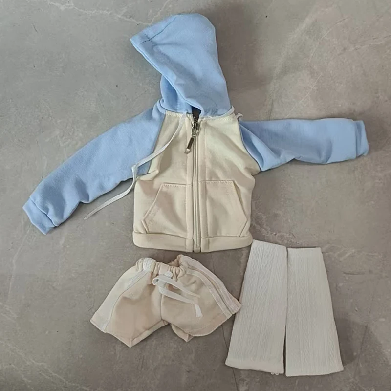 (На заказ) Одежда для куклы 1/4 Костюм Пальто + шорты подходят до 45 см Толстовка для куклы Bjd Спортивный костюм Повседневные аксессуары для кукол, без куклы
(На заказ) Одежда для куклы 1/4 Костюм Пальто + шорты подходят до 45 см Толстовка для куклы Bjd Спортивный костюм Повседневные аксессуары для кукол, без куклы