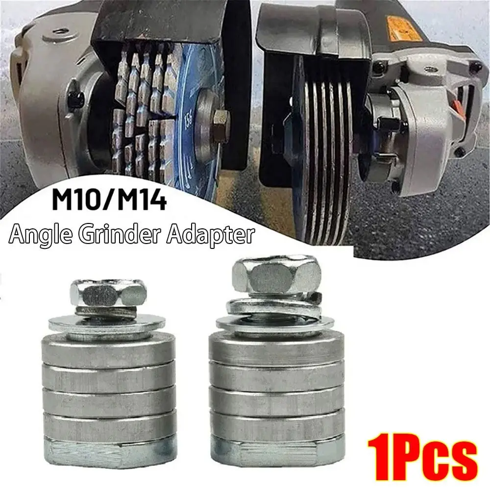 1Pcs Lock Nuts Slotting Angle Grinder Adapter Conversion Kit Power Tool Accessory Grooving Machine Adapter 100/125 Type Metal
1Pcs Lock Nuts Slotting Angle Grinder Adapter Conversion Kit Power Tool Accessory Grooving Machine Adapter 100/125 Type Metal