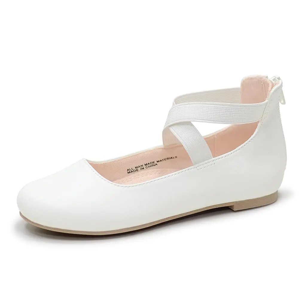 Girls Dress Shoes Mary Jane Shoes for Girl Ballet Flats with Ankle Strap
Girls Dress Shoes Mary Jane Shoes for Girl Ballet Flats with Ankle Strap