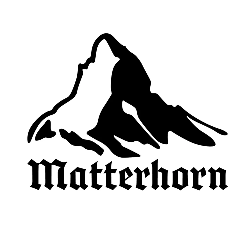17.2X13.4cm Matterhorn Mountain Alpine Scenery Vinyl Decal, Nature Landscape Car Sticker for SUV Jeep Truck, Window Decor
17.2X13.4cm Matterhorn Mountain Alpine Scenery Vinyl Decal, Nature Landscape Car Sticker for SUV Jeep Truck, Window Decor