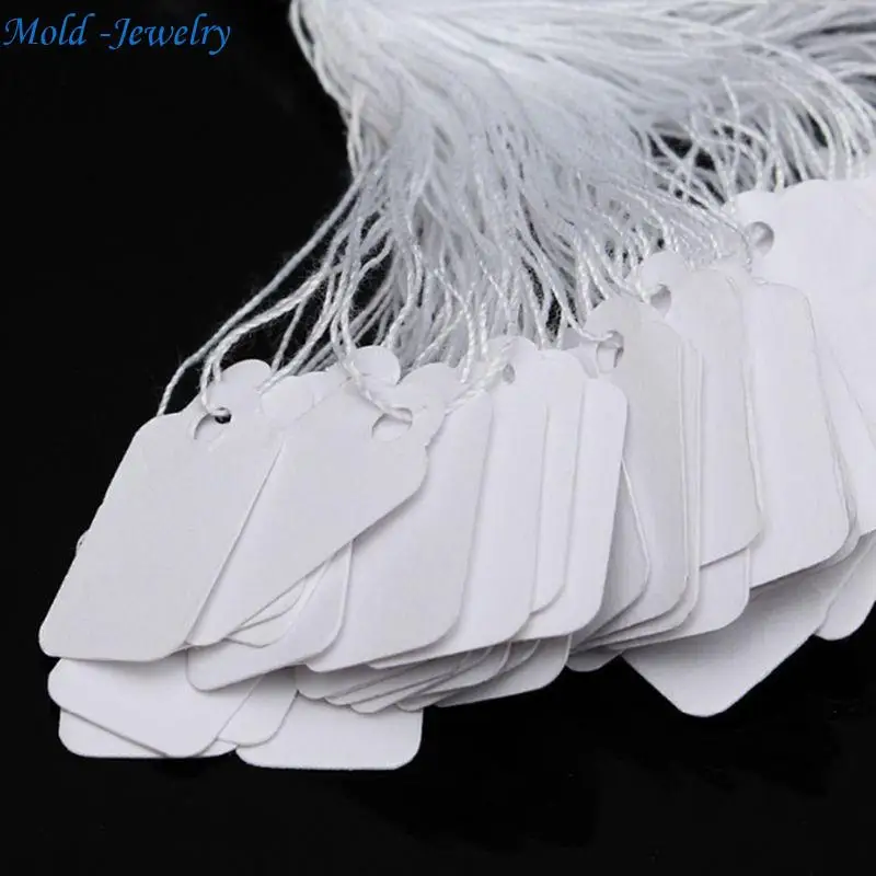 69HB 500Pcs Price Label Tags String Watch Jewelry Clothing Display Merchandise Price Tags Writable Jewelry Paper Cards
69HB 500Pcs Price Label Tags String Watch Jewelry Clothing Display Merchandise Price Tags Writable Jewelry Paper Cards