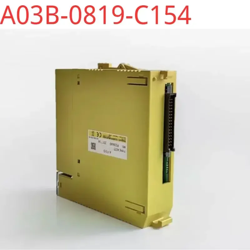 A03B-0819-C154 Second-hand tested ok I/O boardin good Condition
A03B-0819-C154 Second-hand tested ok I/O boardin good Condition