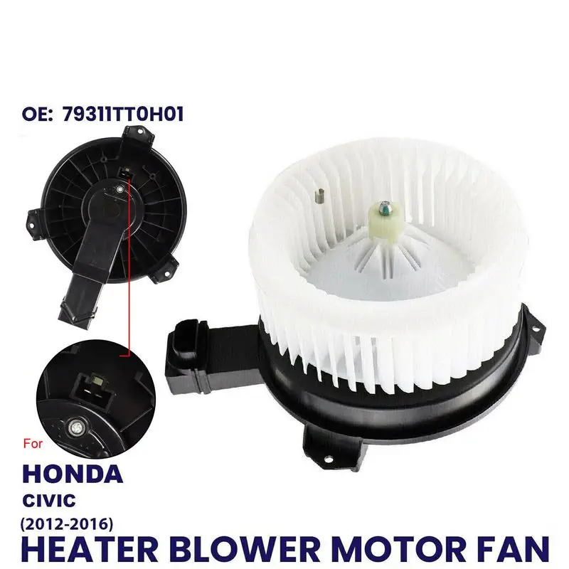 HEATER BLOWER MOTOR FAN FOR HONDA CIVIC MK9 12-16 OEM QUALITY RHD 79311-TS6-H01
HEATER BLOWER MOTOR FAN FOR HONDA CIVIC MK9 12-16 OEM QUALITY RHD 79311-TS6-H01