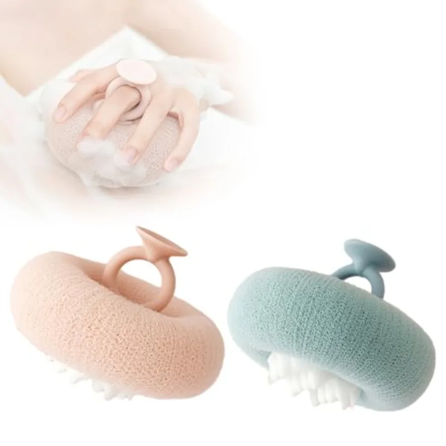 Super Soft Sunflower Suction Cup Bath Ball 2026 Upgraded 2-in-1 Sunflower Bath Ball Exfoliating Bath Sponge Cleaning Brush Spon
Super Soft Sunflower Suction Cup Bath Ball 2026 Upgraded 2-in-1 Sunflower Bath Ball Exfoliating Bath Sponge Cleaning Brush Spon
