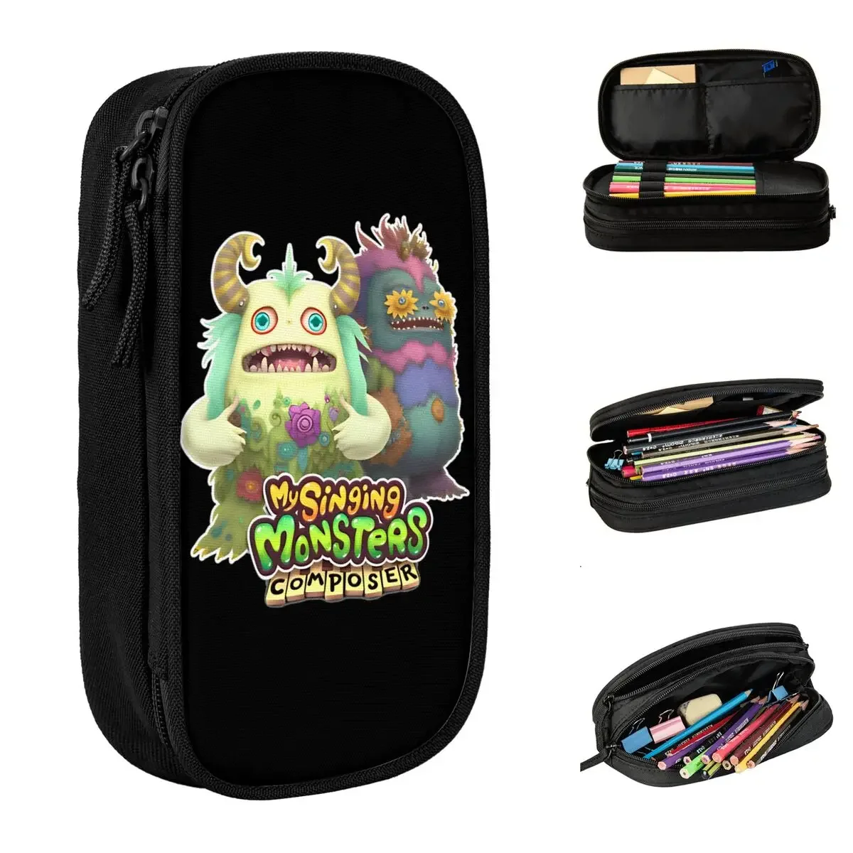 My Singing Monsters Wubbox Game Monster Pencil Cases Pencil Pouch Pen Holder Student Big Bag School Supplies Gifts Stationery
My Singing Monsters Wubbox Game Monster Pencil Cases Pencil Pouch Pen Holder Student Big Bag School Supplies Gifts Stationery