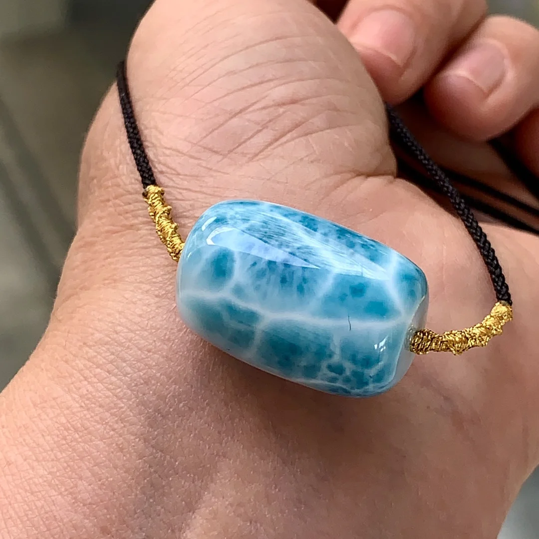 Natural Blue Larimar Pendant Women Men Water Drop Larimar Big 25.5/17mm Barrel Necklace Fashion Jewelry Gemstone AAAAAA
Natural Blue Larimar Pendant Women Men Water Drop Larimar Big 25.5/17mm Barrel Necklace Fashion Jewelry Gemstone AAAAAA