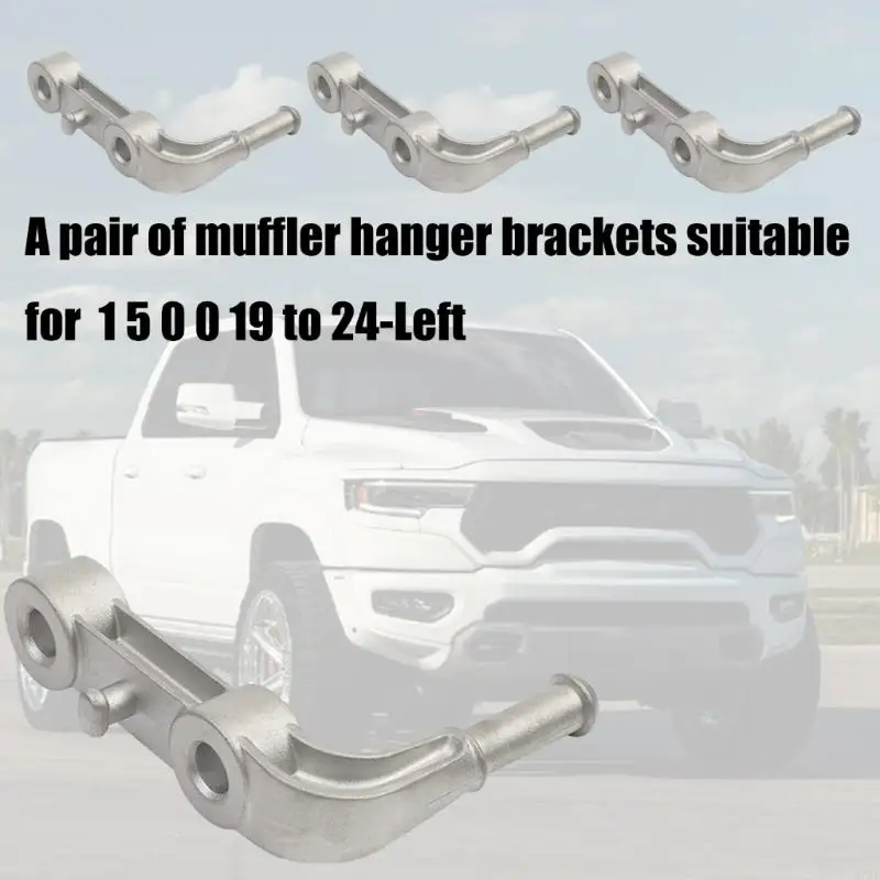 M76E Replacement Muffler Support 68275662AB for 1500 19-24 Rear Left Exhaust Muffler Bracket Assembly Truck Accessories
M76E Replacement Muffler Support 68275662AB for 1500 19-24 Rear Left Exhaust Muffler Bracket Assembly Truck Accessories