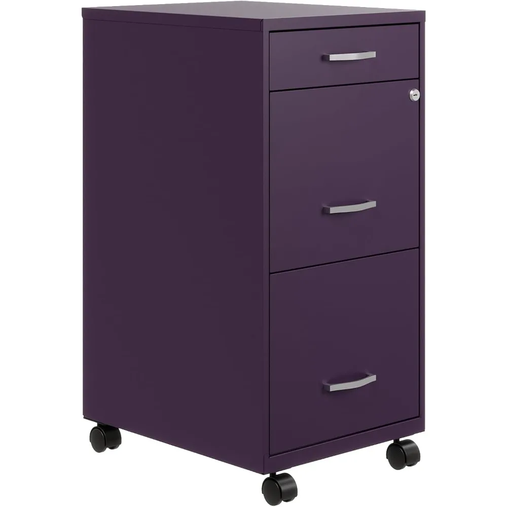 Современный мобильный металлический органайзер Space Solutions 18, современный картотечный шкаф с кулачковым замком и роликами, 3 ящиками, буквенным размером, для небольшого выключения
Современный мобильный металлический органайзер Space Solutions 18, современный картотечный шкаф с кулачковым замком и роликами, 3 ящиками, буквенным размером, для небольшого выключения