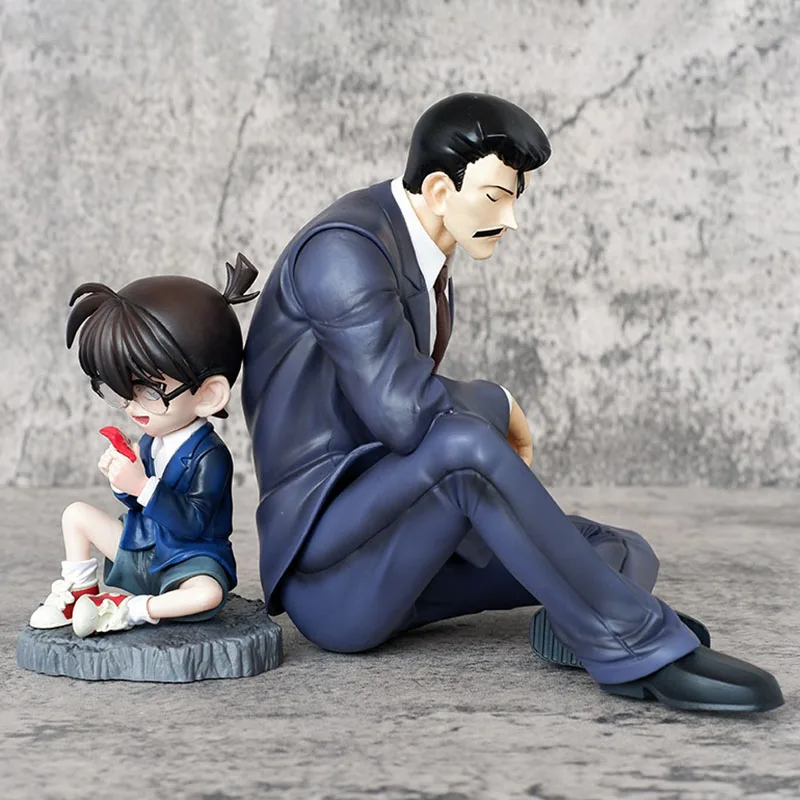 Conan Edogawa Mouri Kogorou Action Figure Richard Moore Figuras Anime Peripheral Manga Gk Statue Model Ornament Gift For Kids
Conan Edogawa Mouri Kogorou Action Figure Richard Moore Figuras Anime Peripheral Manga Gk Statue Model Ornament Gift For Kids