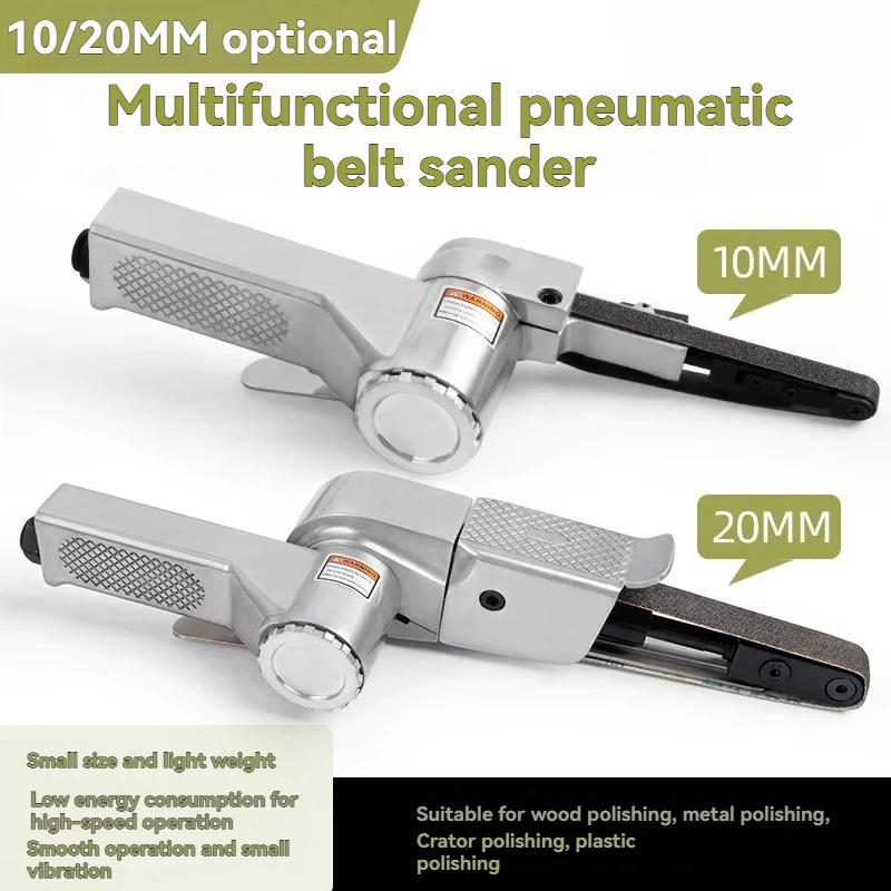 Pneumatic Abrasive Belt Grinder Pneumatic Abrasive Machine Rust Removal and Deburring Polishing Machine Ring Sanding Grinder
Pneumatic Abrasive Belt Grinder Pneumatic Abrasive Machine Rust Removal and Deburring Polishing Machine Ring Sanding Grinder