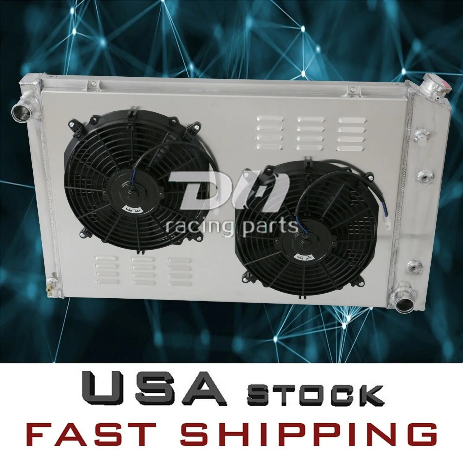 3 ROW RADIATOR&SHROUD&FAN FOR 1973-1991 GMC CHEVY C10 C20 C30 TRUCK 73-91 BLAZER
3 ROW RADIATOR&SHROUD&FAN FOR 1973-1991 GMC CHEVY C10 C20 C30 TRUCK 73-91 BLAZER
