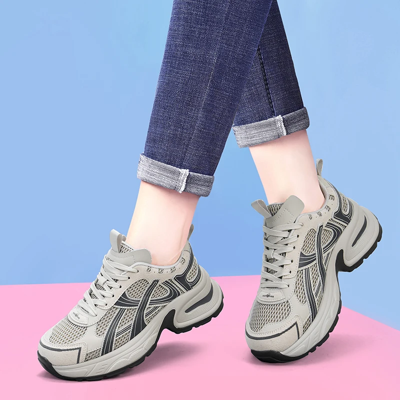 New Women's Shoes Thick-soled Platform Shoes Sports Leisure Walking Fashion Casual Shoes Classics Slip on Running shoes Outdoor
New Women's Shoes Thick-soled Platform Shoes Sports Leisure Walking Fashion Casual Shoes Classics Slip on Running shoes Outdoor